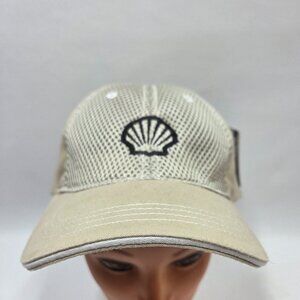 PGA Tour Hat Shell Logo Embroidered Mesh Front Adjustable OSFA With Tag Unisex